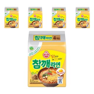 오뚜기 참깨라면, 20개