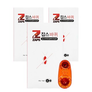 잡스 바퀴 듀얼베이트 알파, 18g, 3개