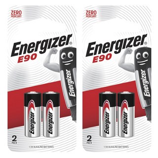 勁量 鹼性電池5號, 2入, 2組