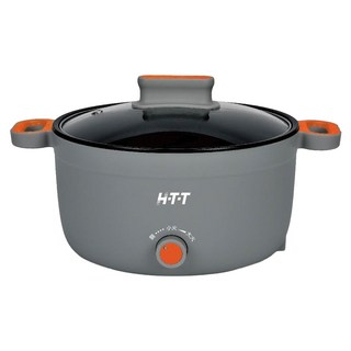H-T-T 新幹線 多功能電煮鍋 HCP-2635BF 3.5L大容量 不沾塗層 兩檔調溫 分離式電源線, 1台