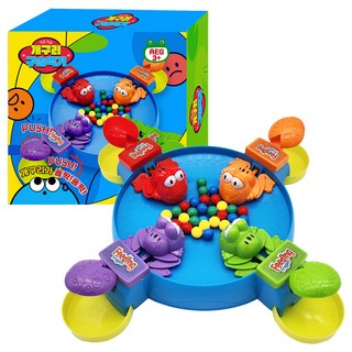 재미존 개굴개굴 개구리 구슬게임, 혼합색상, 1개