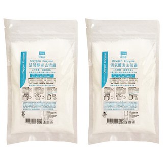 室翲香 活氧酵素去漬霸 650g, 去漬/漂白/消臭/除黴 一次完成, 2包