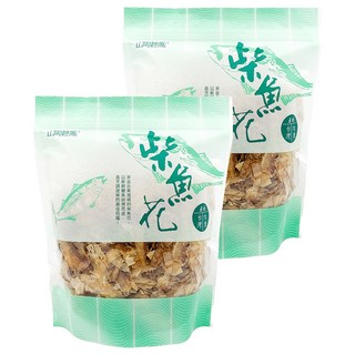 山海經脈 柴魚花, 100g, 2包