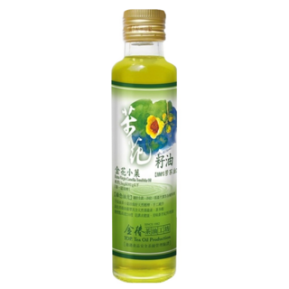 金椿茶油工坊 金花小菓茶花籽油 300ml, 1瓶