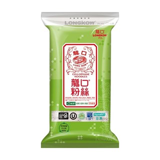 龍口 純翠粉絲 復刻版 五把裝, 純綠豆澱粉 耐煮吸湯 台灣製造, 175g, 1包