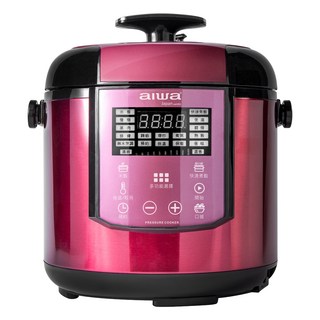 aiwa 愛華 多功能電壓力鍋 DYK-C60 5公升大容量 2級能源效率