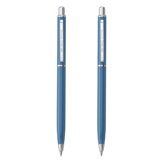 IWI 蒙恬 DAILY WRITING 中性筆 自由互配筆管顏色 碳化鎢鋼珠頭, 丹寧, 2支