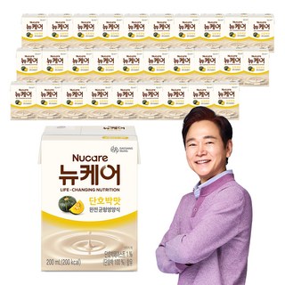 Nucare 甜南瓜口味完全均衡營養餐, 200ml, 30個