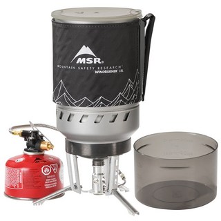 WindBurner 效率系統蜘蛛爐, 1個