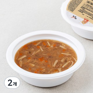 짱죽 한우불고기소스, 100g, 2개, 한우불고기