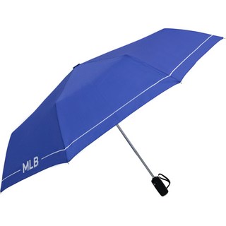 MLB 線條三折自動傘 + 傘套組