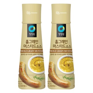 清淨園 芥末籽醬, 320g, 2瓶