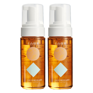 tsaio 上山採藥 山茶花淨嫩卸妝油慕斯 150ml, 洗卸保養三效合一, 2瓶