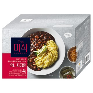 The Mishik 匠人 肉泥炸醬麵 297g, 4包