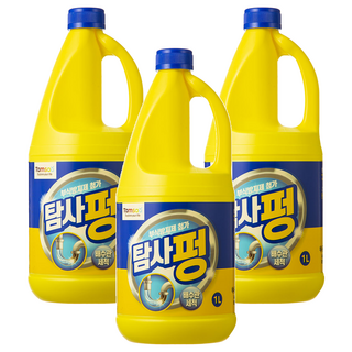 Tamsaa 排水管清潔劑, 1L, 3瓶