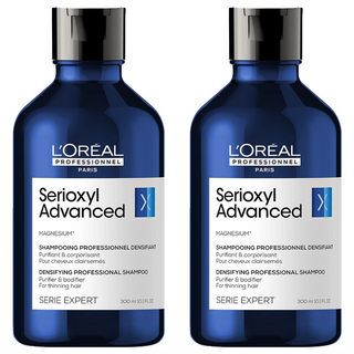 L'OREAL PROFESSIONNEL 巴黎萊雅PRO 絲芮雅平衡健髮露 300ml - 平衡油脂、豐盈髮根, 2瓶