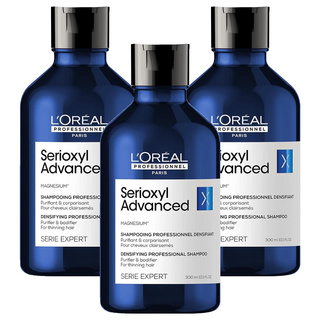 L'OREAL PROFESSIONNEL 巴黎萊雅PRO 絲芮雅平衡健髮露 平衡油脂、蓬鬆髮根 打造健康頭皮環境, 300ml, 3瓶