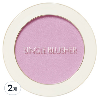 THe SaeM 得鮮 泉水 單色腮紅 5g, PP01 蘭花謠言, 2個