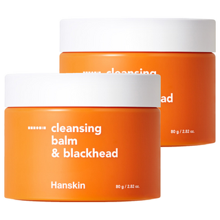 Hanskin AHA 黑頭清潔卸妝膏 80g 溫和清潔肌膚 一步多效, 2罐