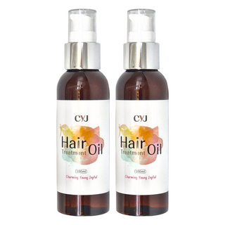 DR CYJ 胜肽護髮油, 100ml, 2瓶