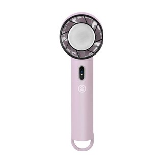 aibo 冰感冷敷扣環式手持桌立USB充電風扇, 3秒瞬冷, 三段風力, HA-FAN1134, 迷霧紫