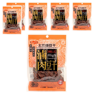 太珍香 滷肉豆干 古法精緻, 100g, 6包
