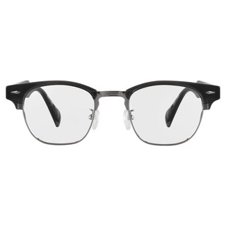 努埃勒曼 時尚粗框經典方形半框眉架