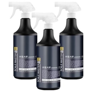 Chuli 初梨 水垢大師 500ml 有效去除水垢、果香清新, 3瓶