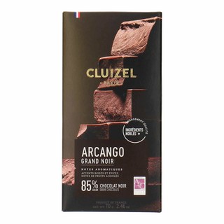 MICHEL CLUIZEL 柯茲 85%黑巧片 70g, 1片