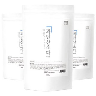 살림백서 과탄산소다, 3kg, 3개
