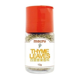 Macro 百里香葉香料罐, 12g, 1罐