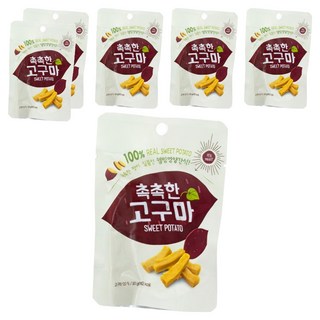 濕潤地瓜乾, 6個