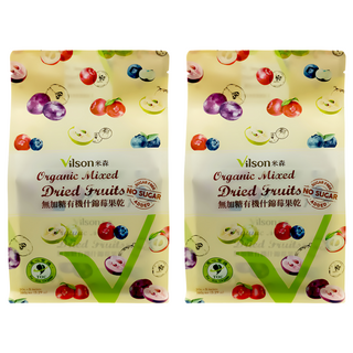 Vilson 米森 無加糖有機什錦莓果乾 5包, 150g, 2袋