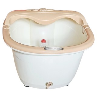MRF 健身大師 12功能陶瓷加溫型泡腳機, HY-8800, 咖啡色