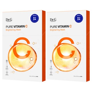Dr.G 維他命C亮白面膜, 5片, 2盒