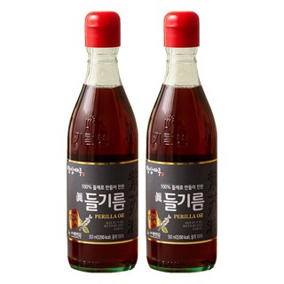 Babsangmaro 紫蘇油, 350ml, 2瓶