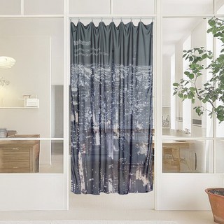 SANGSANG HOO 雪紡織物海報, 曼哈頓