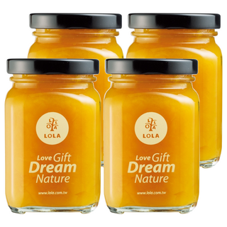 LOLA 蘿拉 手工經典果醬 75%百香芒果醬, 240g, 4瓶