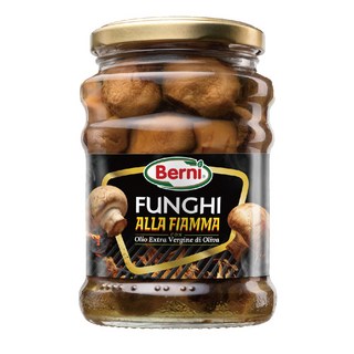 Berni 炙烤蘑菇 固形量180公克, 350g, 1罐
