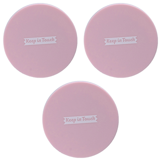 Keep In Touch Young Pairing控油蜜粉 10g, 白色, 3罐