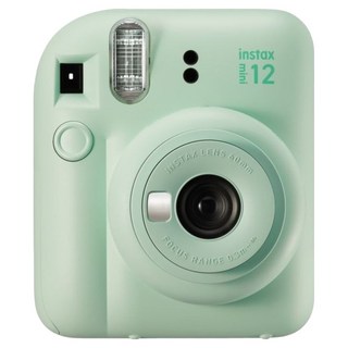 FUJIFILM 富士 instax 台灣公司貨 拍立得相機 薄荷綠, MINI 12, 1個