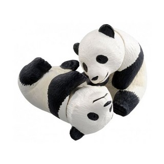 ANIA TAKARA TOMY 動物系列 AS23 貓熊, 1個