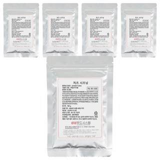 The seasoning 起司調味粉, 100g, 5包