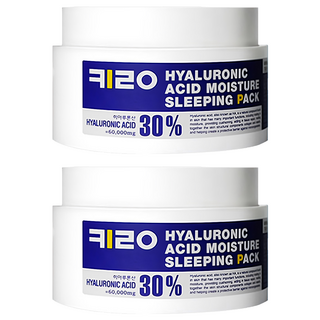 KIROCOS 玻尿酸保濕晚安面膜, 200g, 2罐