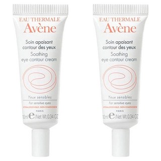 Avene 雅漾 舒活調理眼霜 10ml 舒緩眼周敏弱不適 長效保濕 深層滋潤修護, 2條