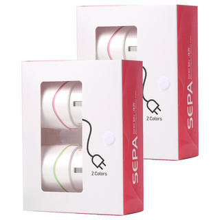 2個電磁波屏蔽插頭, 2個