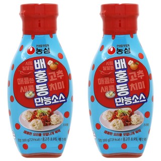 NONGSHIM 農心 水梨萬用辣拌醬, 300g, 2瓶
