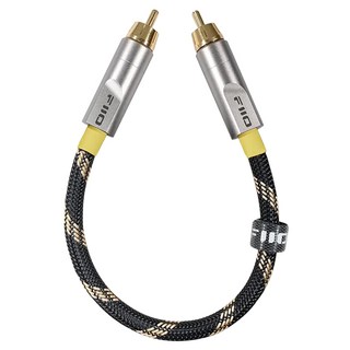 FIIO 飛傲 數位同軸RCA音源對錄線 LR-RCA5S (20cm), 1條