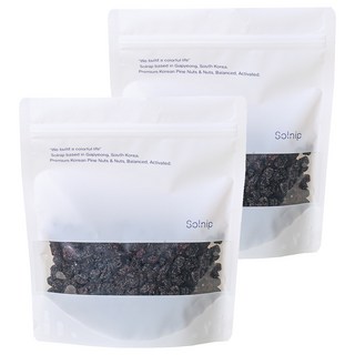 Solnip 香甜火焰葡萄乾, 400g, 2個