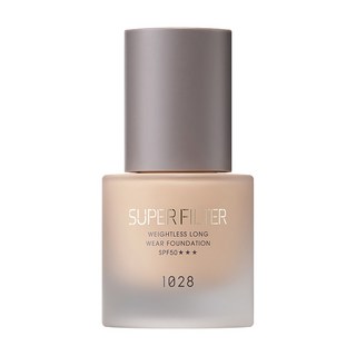 1028 濾鏡光恆久輕粉底 SPF50 輕盈持久 自然柔霧妝感 修飾毛孔瑕疵, 1件, 100 白皙